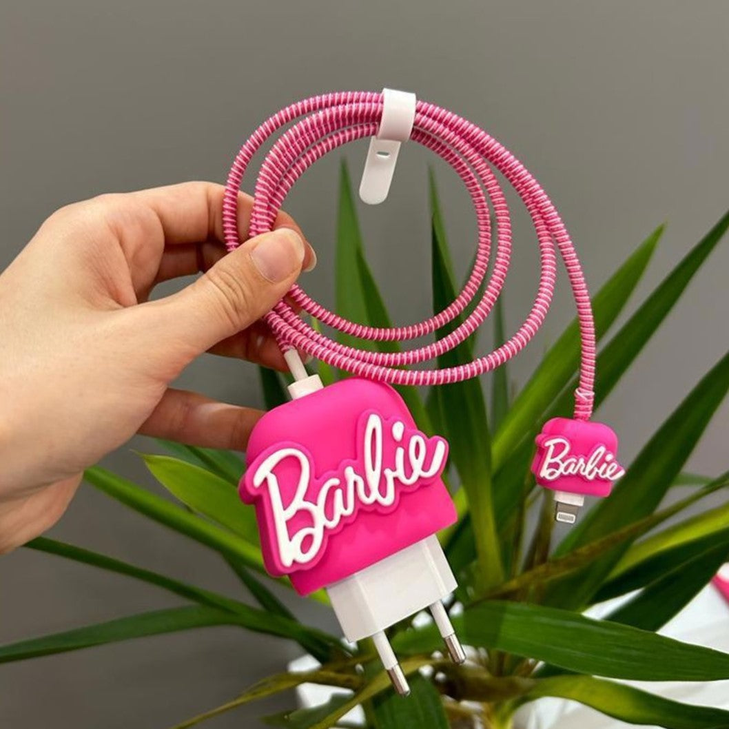 iPhone Charger Protector – Cute Girl