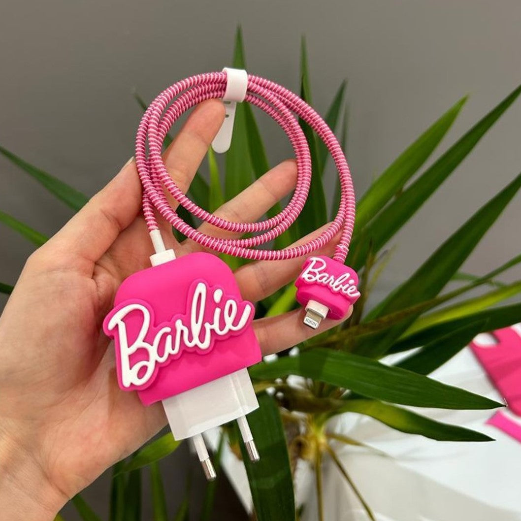 iPhone Charger Protector – Cute Girl