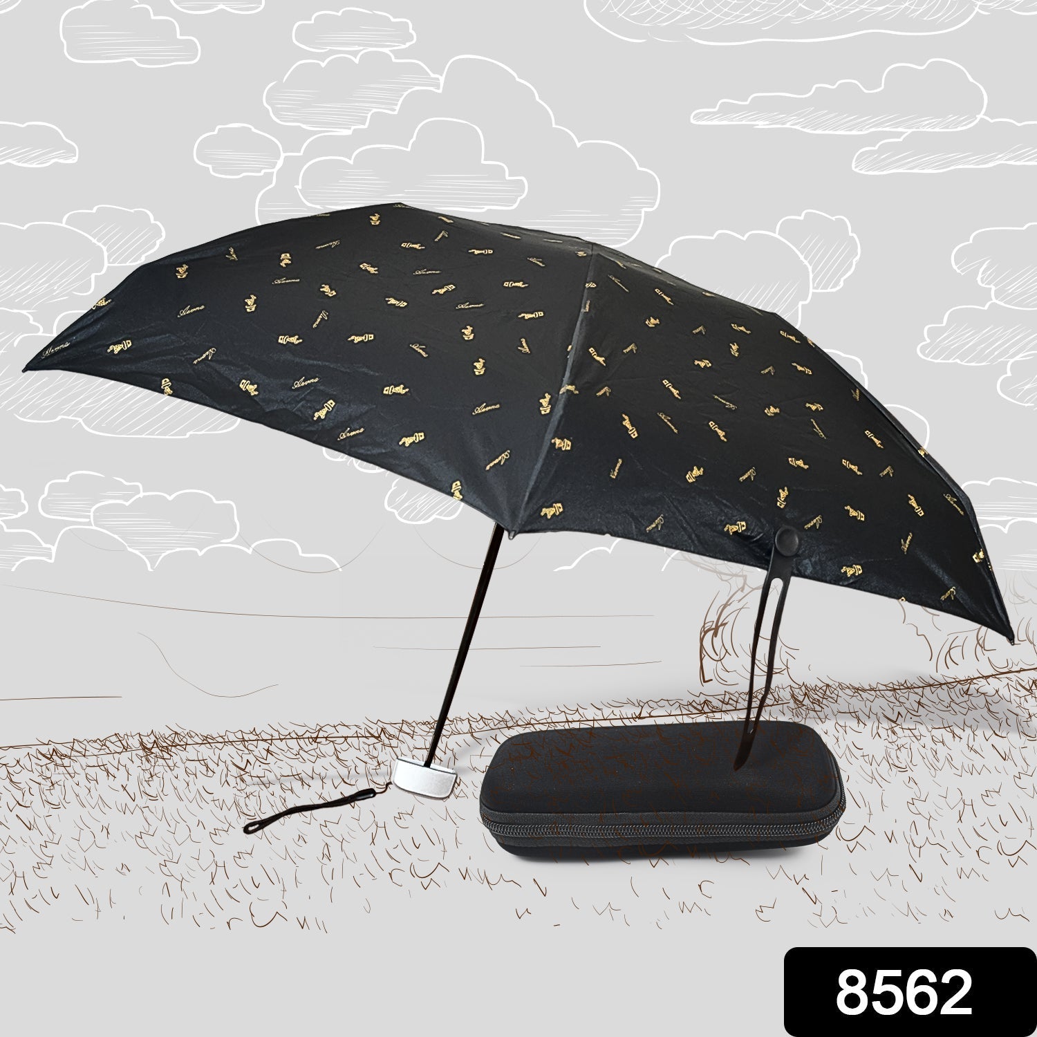 3-Fold Cute UV Protection Umbrella
