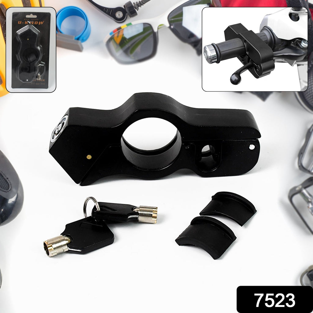 Universal Motorcycle Handlebar Grip Lock