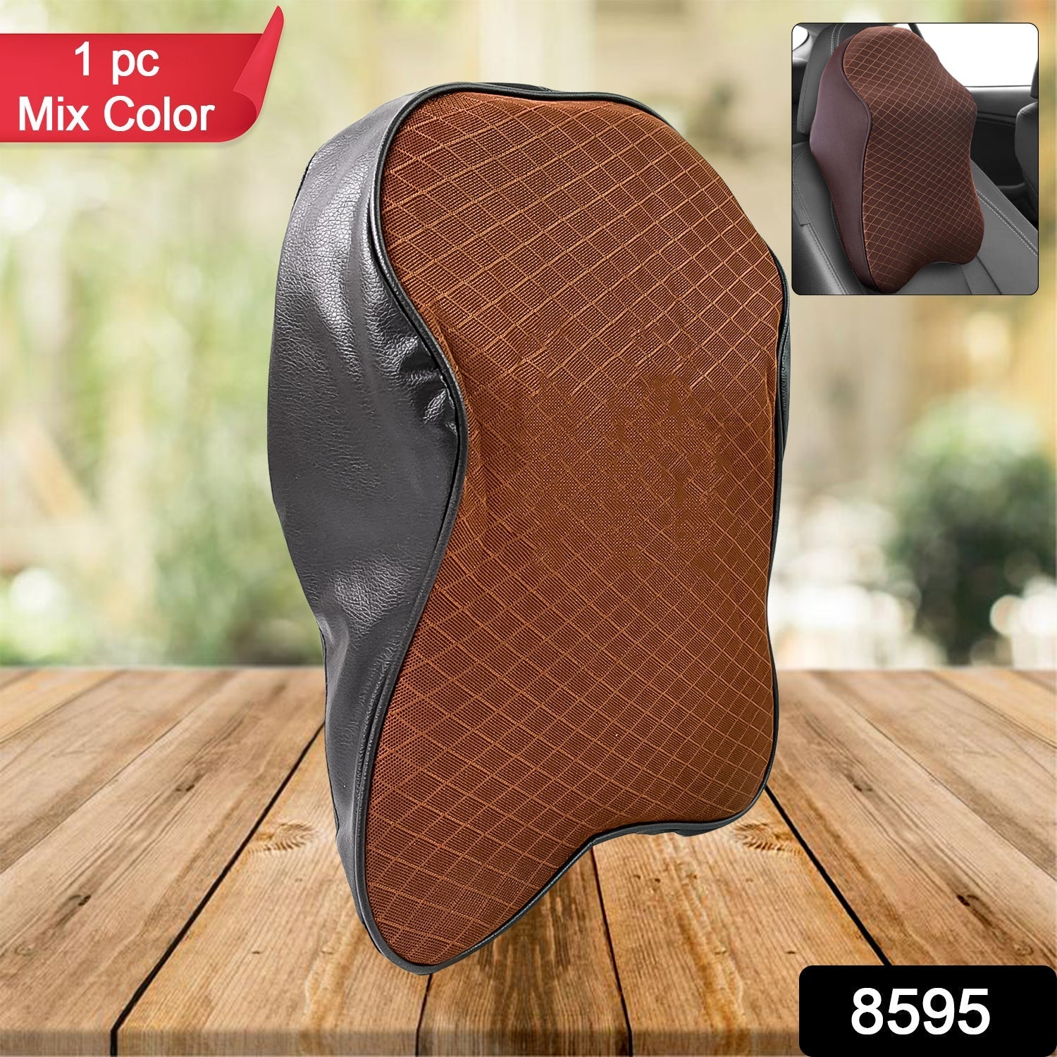 Car Headrest Support Cushion - Mix Color