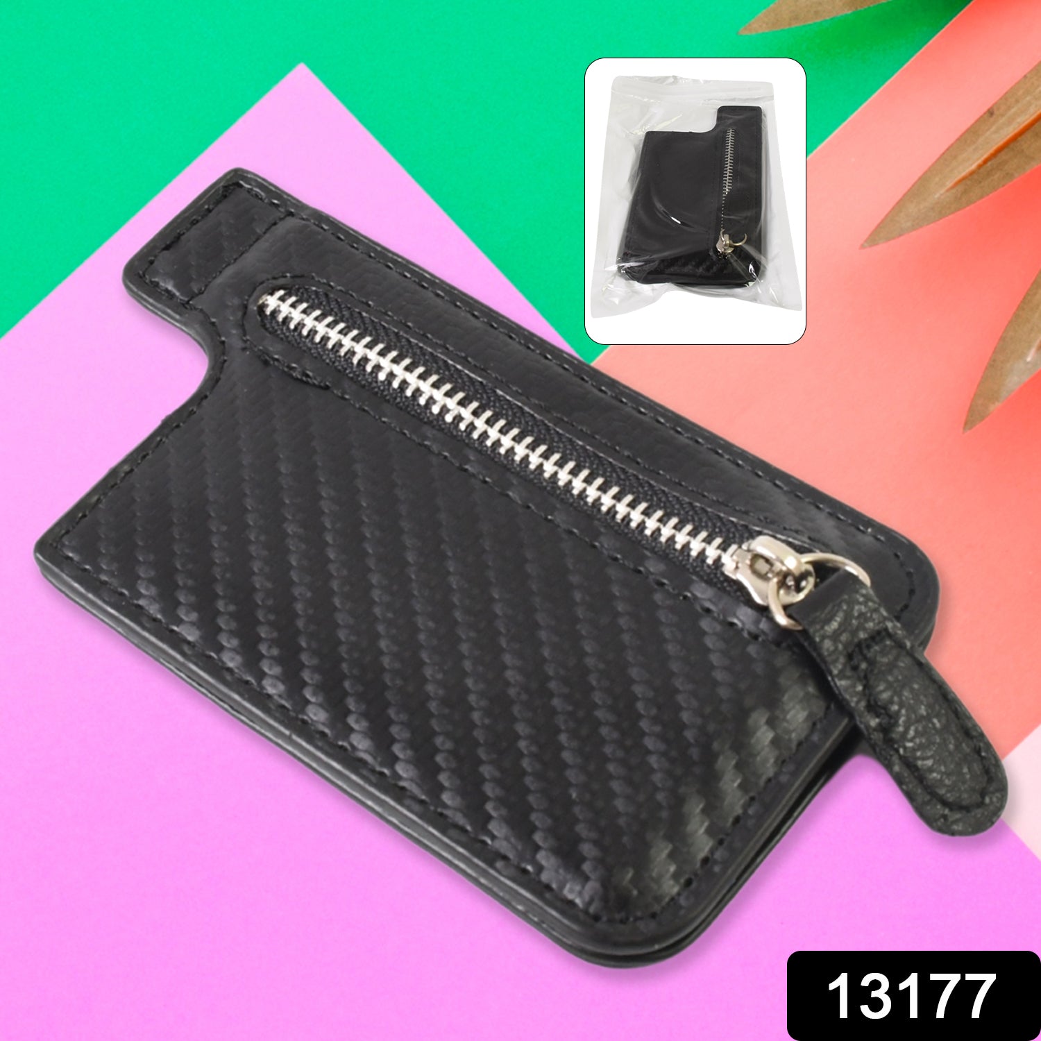 Adhesive Card Holder – Phone Wallet Attachment