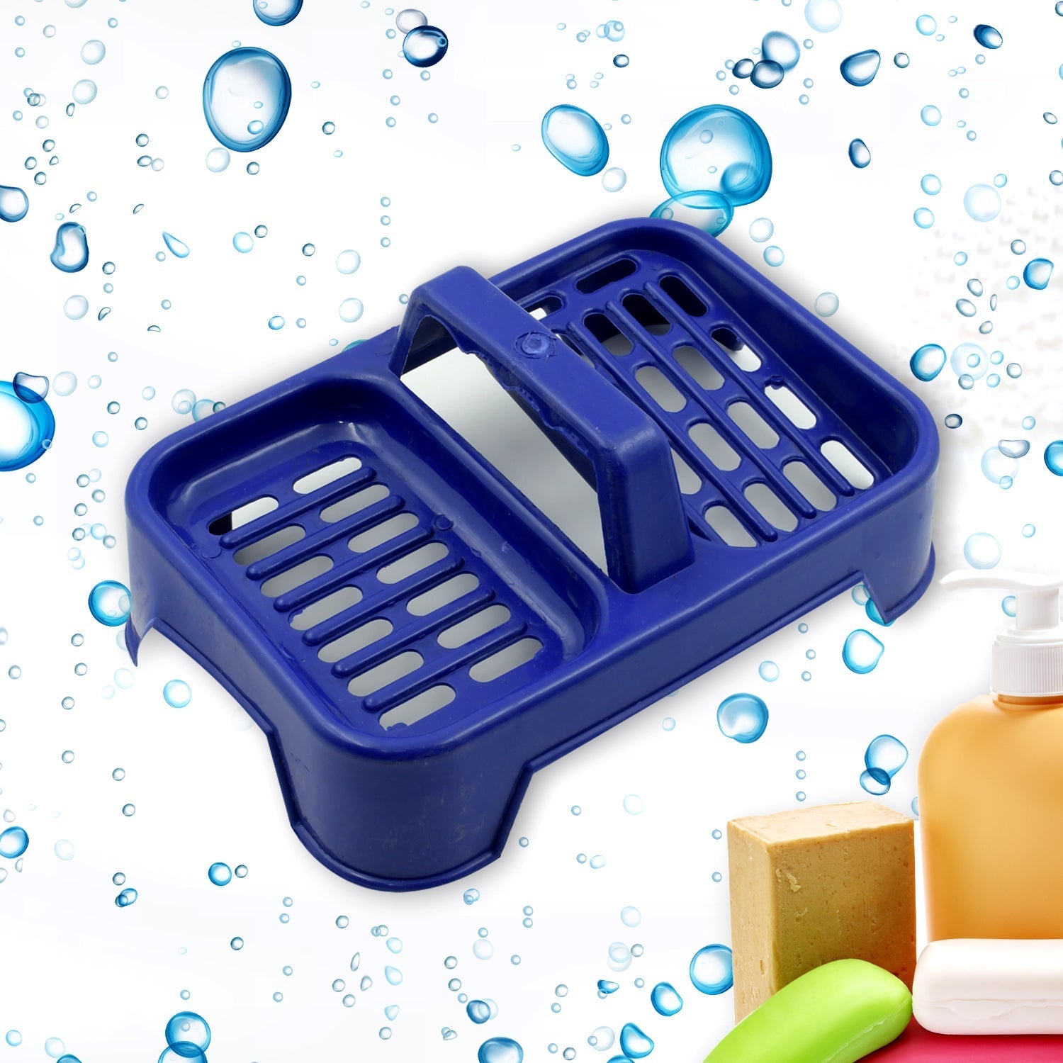 2-in-1 Soap Case Organizer